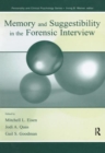 Image for Memory and Suggestibility in the Forensic Interview