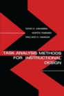 Image for Task Analysis Methods for Instructional Design