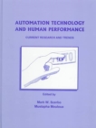Image for Automation Technology and Human Performance : Current Research and Trends