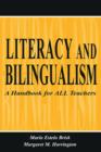 Image for Literacy and Bilingualism : A Handbook for All Teachers