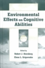 Image for Environmental Effects on Cognitive Abilities