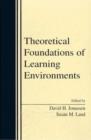 Image for Theoretical Foundations of Learning Environments