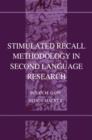 Image for Stimulated Recall Methodology in Second Language Research