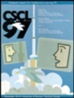 Image for Proceedings of Computer Support for Collaborative Learning &#39;97 (cscl &#39;97)