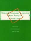Image for Second Language Learning Data Analysis : Second Edition