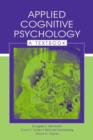 Image for Applied cognitive psychology  : a textbook