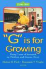 Image for G Is for Growing
