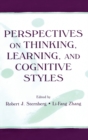 Image for Perspectives on Thinking, Learning, and Cognitive Styles