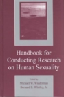 Image for Handbook for Conducting Research on Human Sexuality