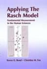 Image for Applying the Rasch Model : Fundamental Measurement in the Human Sciences