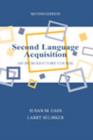 Image for Second Language Acquisition : An Introductory Course