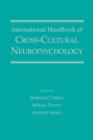 Image for International Handbook of Cross-Cultural Neuropsychology