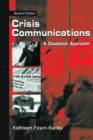 Image for Crisis communications  : a casebook approach