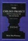 Image for Childes Project V.1&amp;2 +Cd Rom