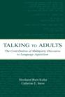 Image for Talking to Adults