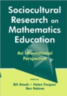 Image for Sociocultural Research on Mathematics Education : An International Perspective