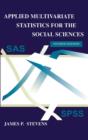 Image for Applied Multivariate Statistics for the Social Sciences, Fifth Edition