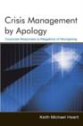 Image for Crisis Management By Apology