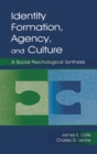 Image for Identity, Formation, Agency, and Culture