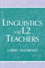 Image for Linguistics for L2 Teachers