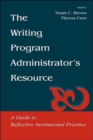 Image for The Writing Program Administrator&#39;s Resource