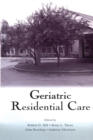 Image for Geriatric Residential Care