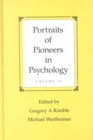 Image for Portraits of Pioneers in Psychology : Volume IV