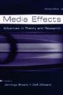 Image for Media effects  : advances in theory and research
