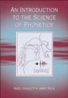 Image for An Introduction to the Science of Phonetics