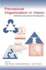 Image for Perceptual Organization in Vision