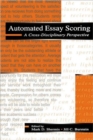 Image for Automated Essay Scoring : A Cross-disciplinary Perspective