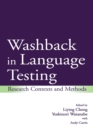 Image for Washback in Language Testing