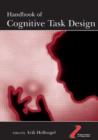 Image for Handbook of Cognitive Task Design