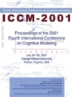 Image for Proceedings of the 2001 Fourth International Conference on Cognitive Modeling