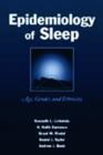 Image for Epidemiology of Sleep