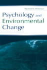 Image for Psychology and Environmental Change