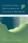 Image for Classification of Developmental Language Disorders