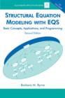 Image for Structural equation modeling with EQS  : basic concepts, applications and programming