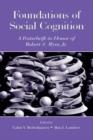 Image for Foundations of Social Cognition