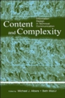 Image for Content and complexity  : the role of content in information design