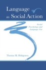 Image for Language As Social Action