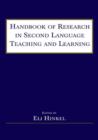 Image for Handbook of Research in Second Language Teaching and Learning