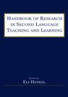 Image for Handbook of Research in Second Language Teaching and Learning