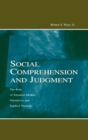 Image for Social Comprehension and Judgment