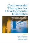 Image for Controversial Therapies for Developmental Disabilities