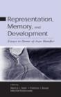 Image for Representation, memory, and development  : essays in honor of Jean Mandler