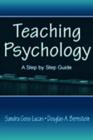 Image for Teaching psychology  : a step by step guide