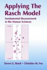 Image for Applying the Rasch Model