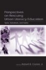 Image for Perspectives on Rescuing Urban Literacy Education
