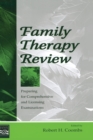 Image for Family Therapy Review